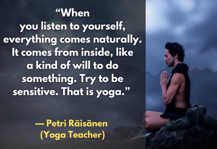 Yoga Quotes, life