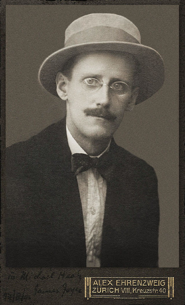 Strange Habits of Famous Writers James Joyce