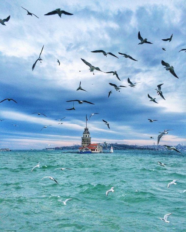 Istanbul, Maiden's Tower