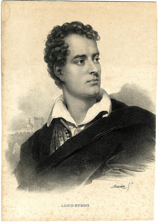 Strange Habits of Famous Writers  Lord Byron