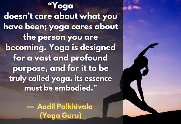 Yoga Quotes, purpose 