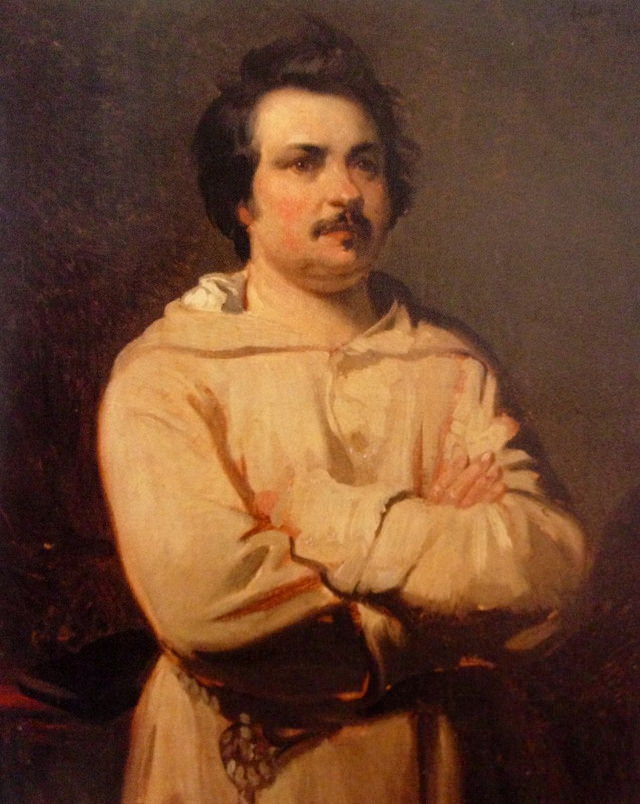 Strange Habits of Famous Writers Honore de Balzac