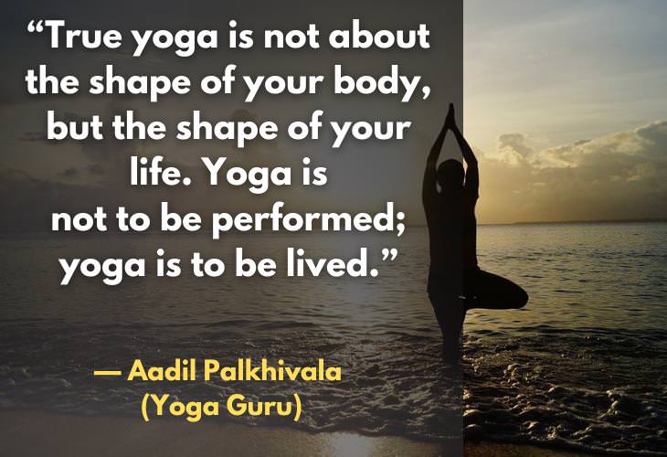 Yoga Quotes, body