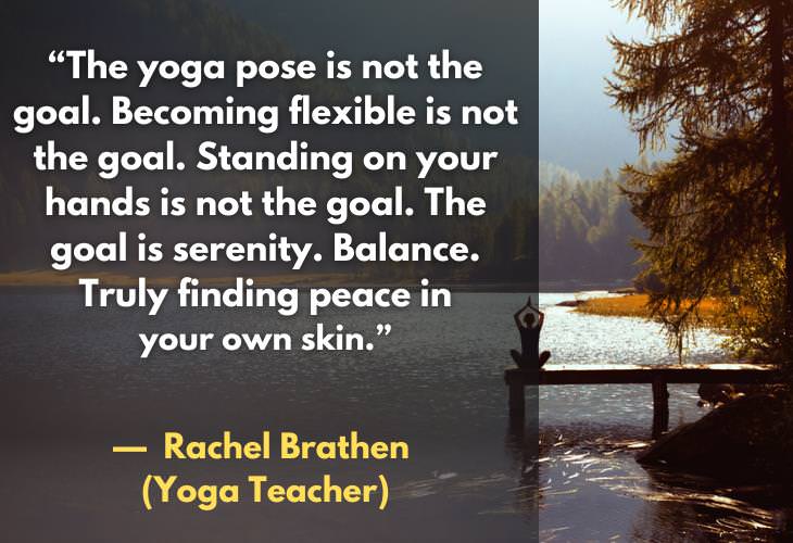 Yoga Quotes, pose