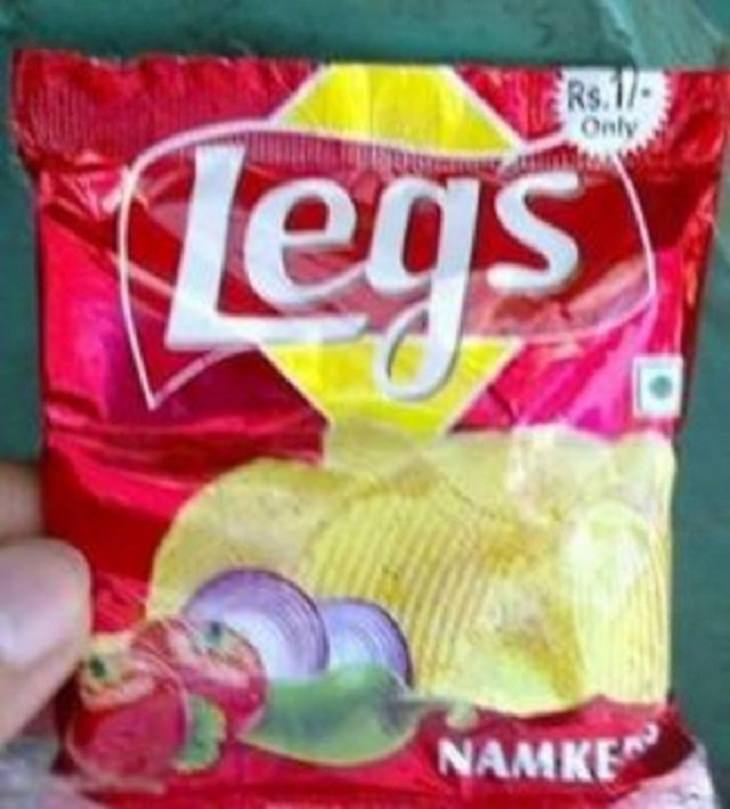 Fake Brands,chips