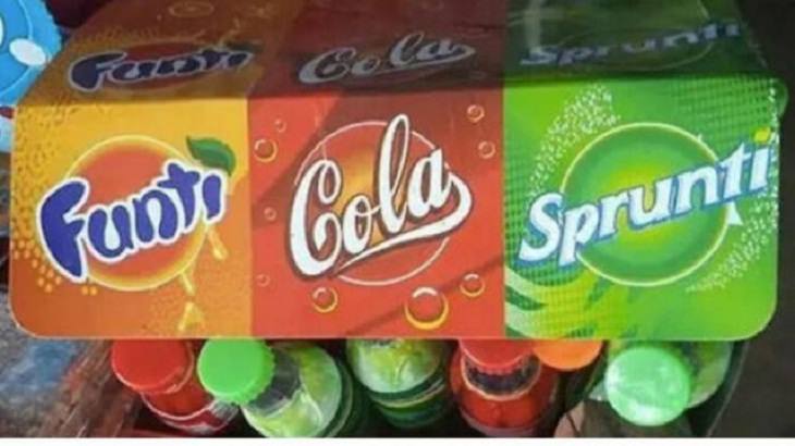 Fake Brands,cola