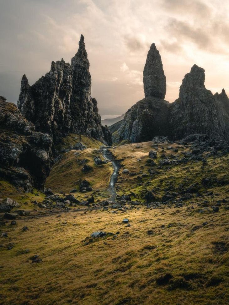 Nature’s Quiet Beauty, Isle of Skye in Scotland