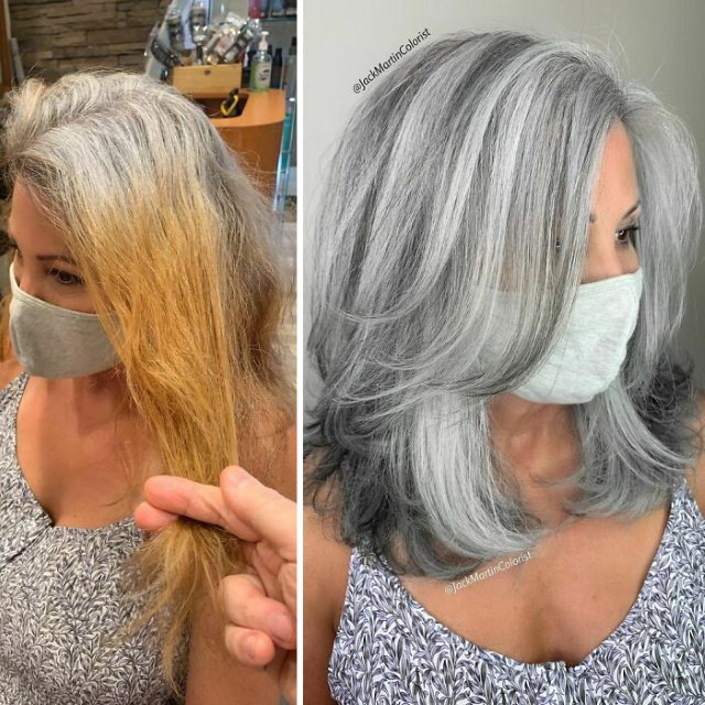 Women With Grey Hair