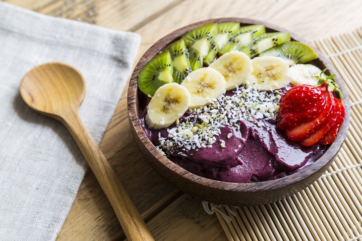 Healthy Foods with a Misleading Halo. Açai Bowls 