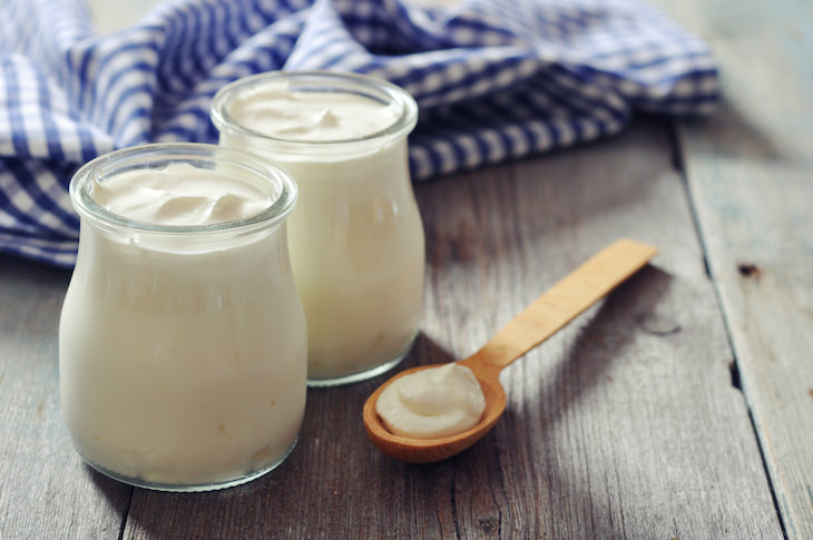 How Probiotics Help Treat Depression and Anxiety, yogurt