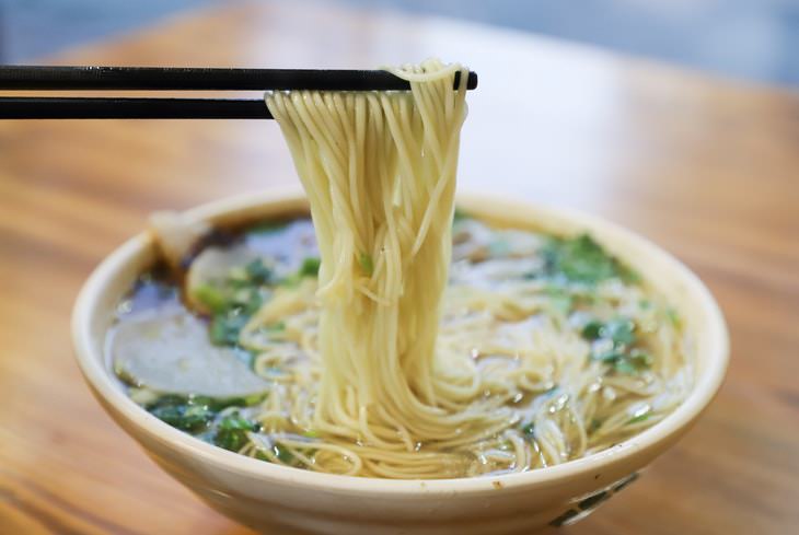 Weird Habits Around the World noodles