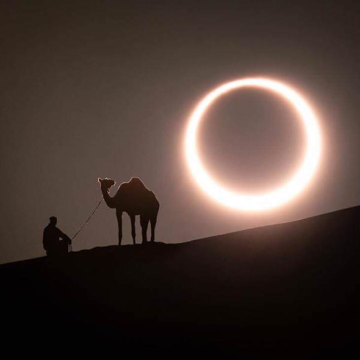 21 Stunning Spots Around the World, solar eclipse in UAE