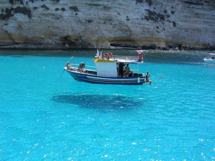 21 Stunning Spots Around the World, floating boat