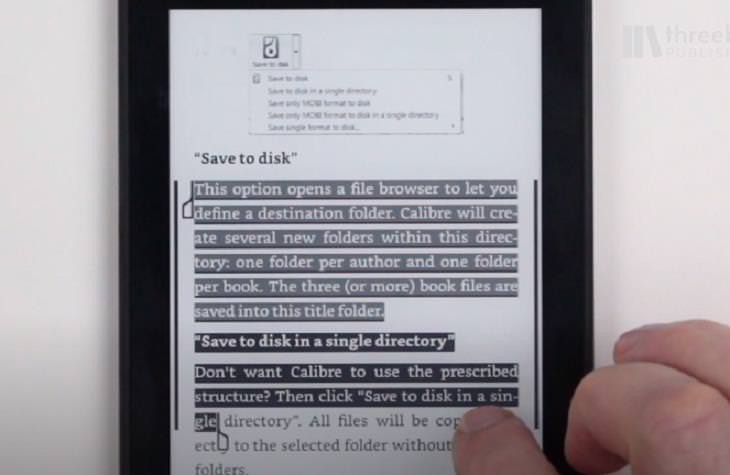 Kindle Tips and Tricks, Highlight 