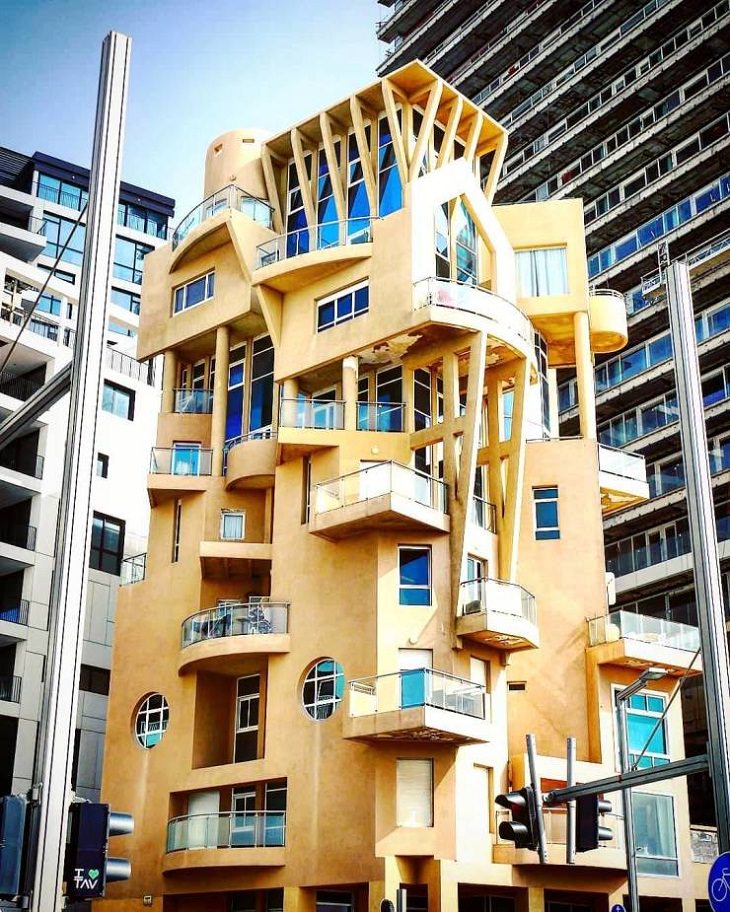 WEIRDEST Buildings, House on the Boardwalk