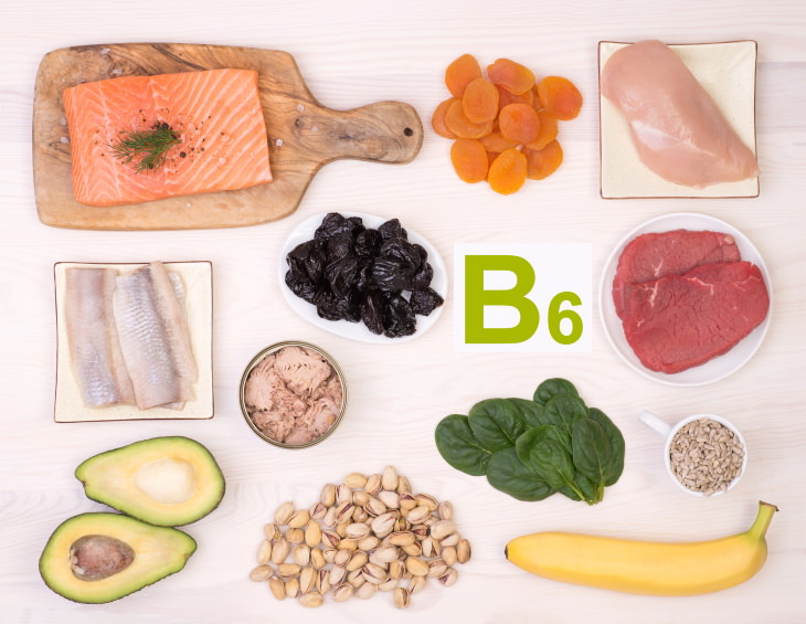 Vitamin B6 foods rich in B6