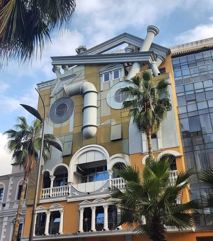 WEIRDEST Buildings, Batumi