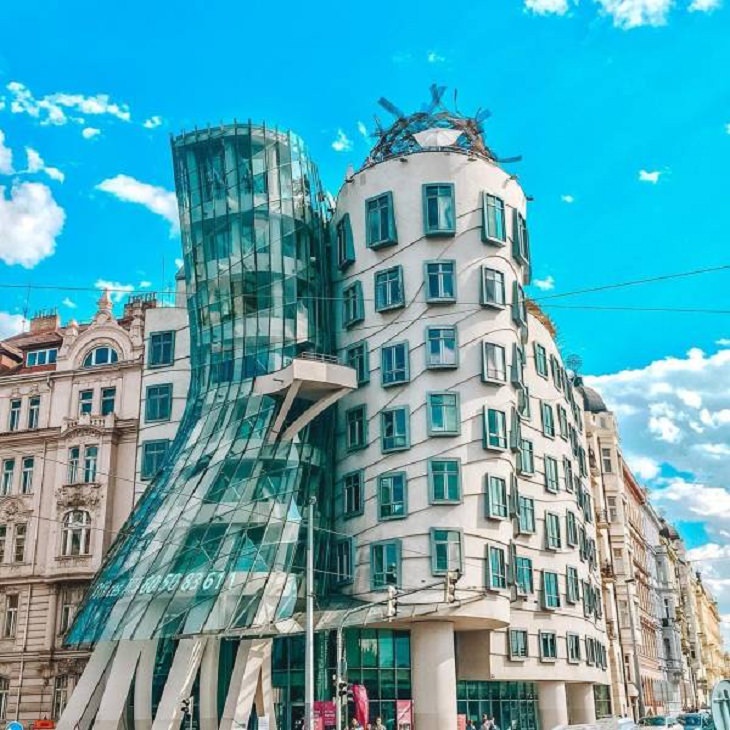 WEIRDEST Buildings, Dancing House