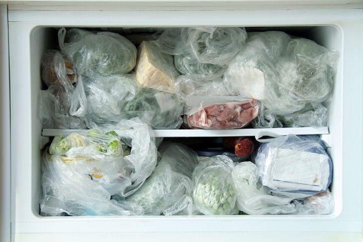 Tips to Maximize Freezer Storage, clean-out 