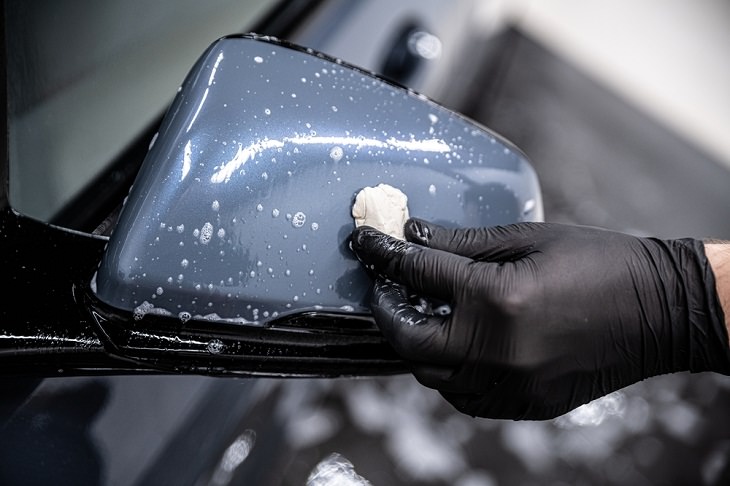 Remove Car Water Stains,  Detailing Clay 