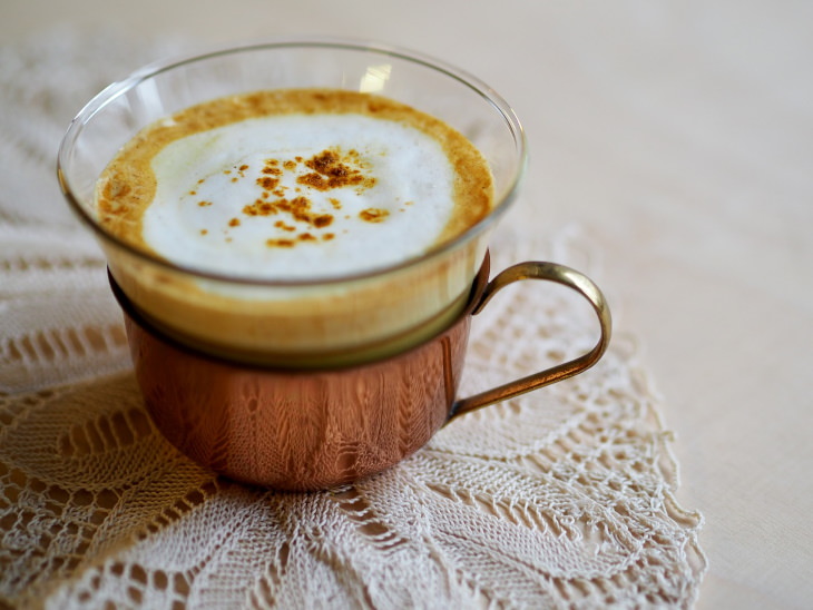 Turmeric Coffee latte