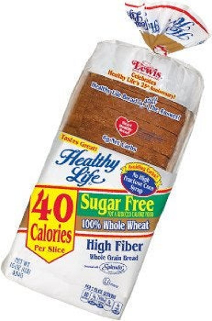 Bread Buying Mistakes, hidden sugar