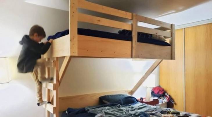 14 Super Cool and Resourceful Storage Solutions bunk bed