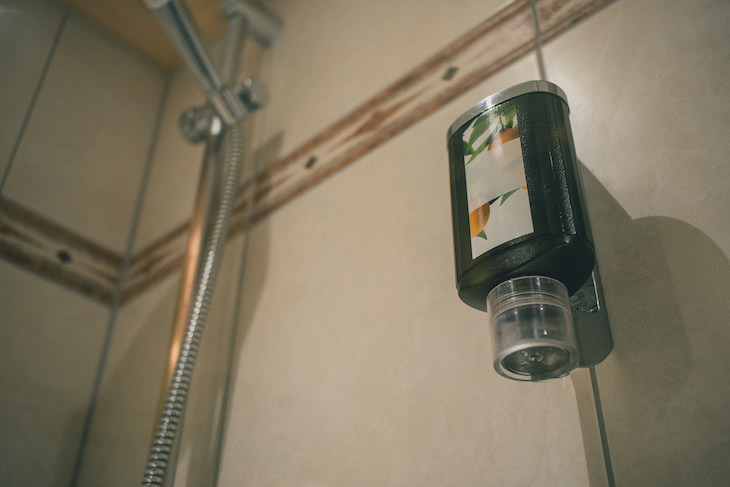 10 Common Household Items That Could Be Hazardous shampoo dispenser