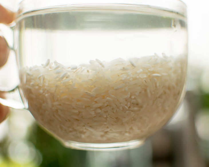 Rice Water Uses rice water 