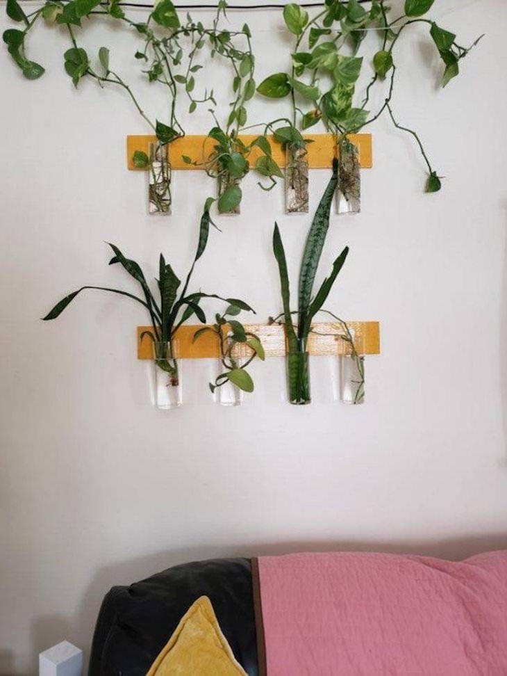 14 Super Cool and Resourceful Storage Solutions plant tubes