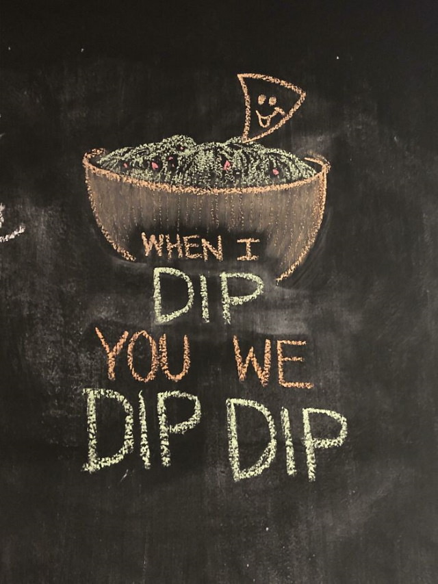 Funny Signs dip dip