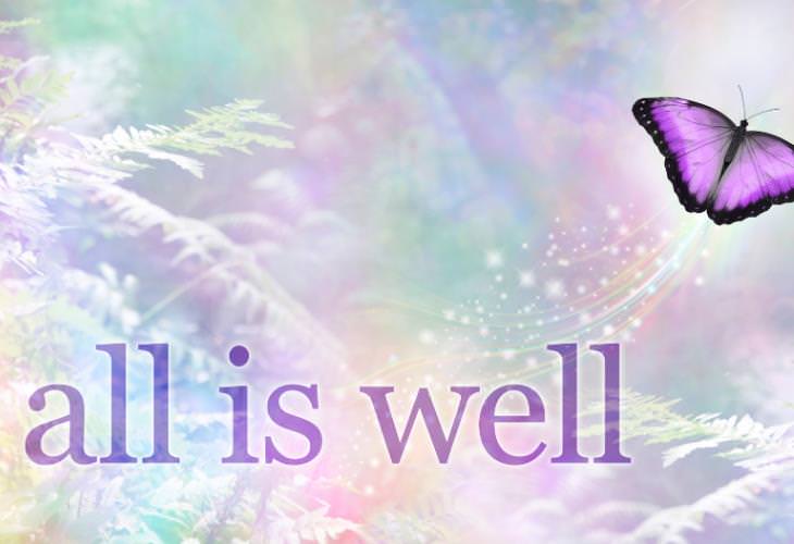 Calming Mantras, “All is well”