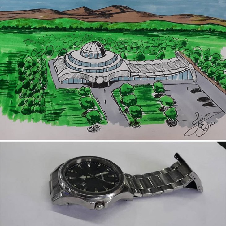 Buildings Inspired By Everyday Objects, watch