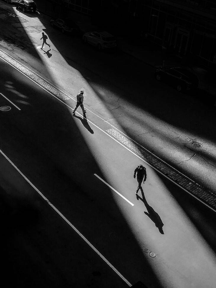 Stunning Winners of the Mobile Photography Awards Street Photography, 1st Place: Stuart Street, Boston By Jeff Larason