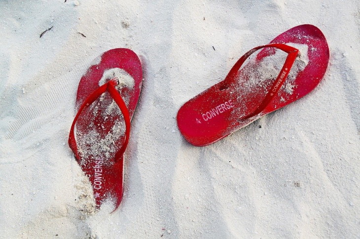 Dishwasher Hacks flipflops