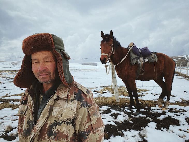 Stunning Winners of the Mobile Photography Awards Photographer Of The Year Winner: Groom And His Horse By Dan Liu