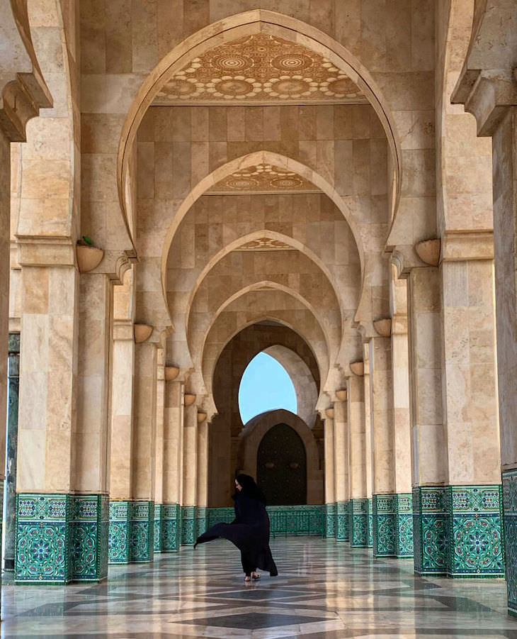 Stunning Winners of the Mobile Photography Awards Architecture & Design, 1st Place: The Beauty Of Arches By Mona Jumaan