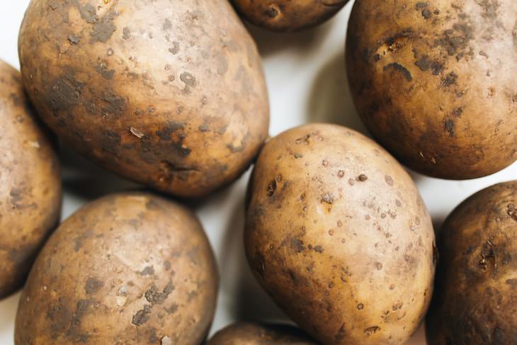 Dishwasher Hacks potatoes