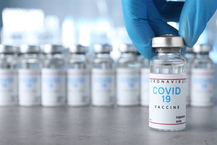 COVID Vaccine’s Effects on Women, vaccine bottle