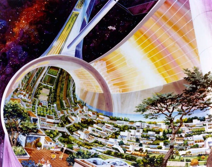Future Predictions NASA's vision of life in space