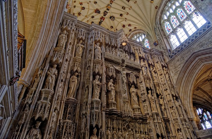 Beautiful Cathedrals, Winchester Cathedral, interior