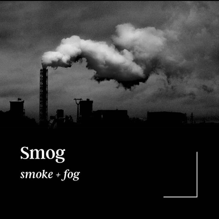 What's Portmanteau? Surprising Etymologies of Common Words smog