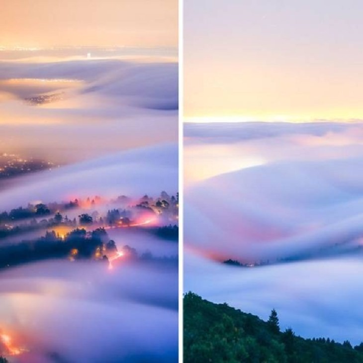 Perfectly-Timed Shots, fog 