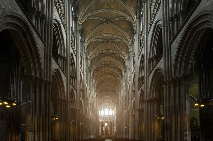 Beautiful Cathedrals, Reims Cathedral interior