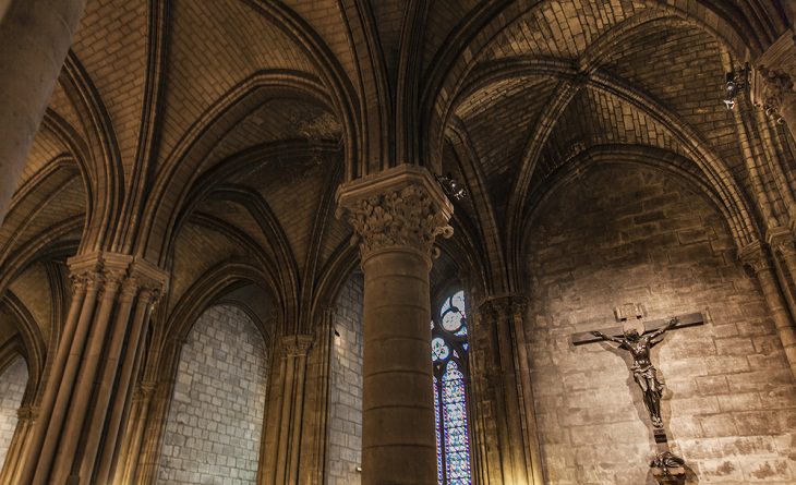Beautiful Cathedrals, Notre-Dame Cathedral, interior