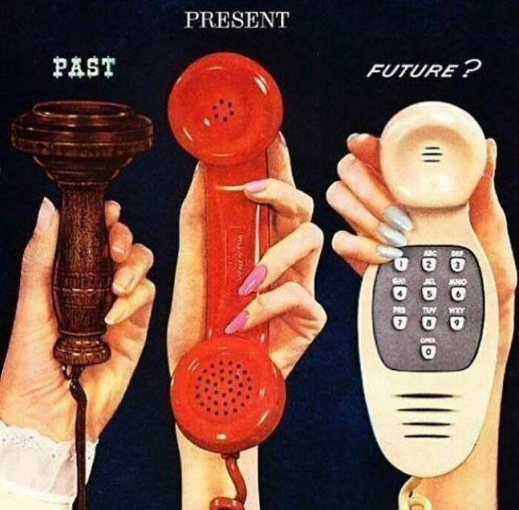 Future Predictions The future of phones from the perspective of 1956