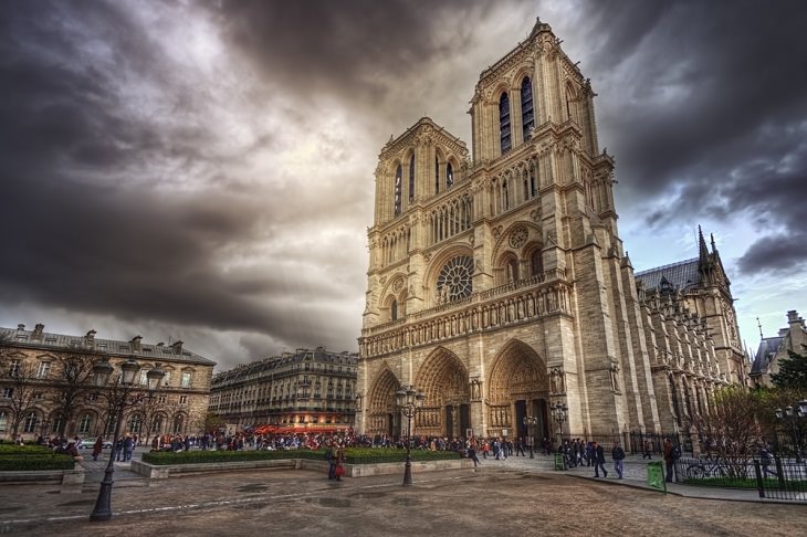 Beautiful Cathedrals, Notre-Dame Cathedral)
