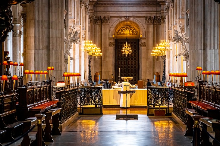 Beautiful Cathedrals, St. Paul's Cathedral interior
