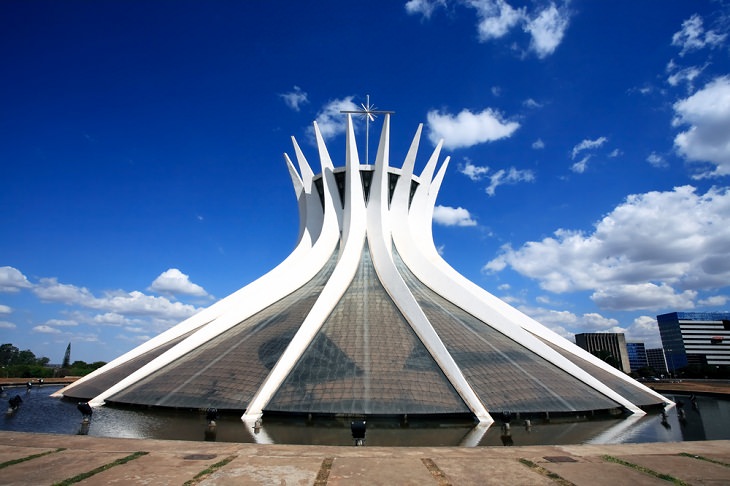 Beautiful Cathedrals, Metropolitan Cathedral of Brasília