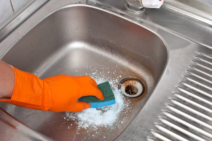 Dirtiest Kitchen Items, Sink